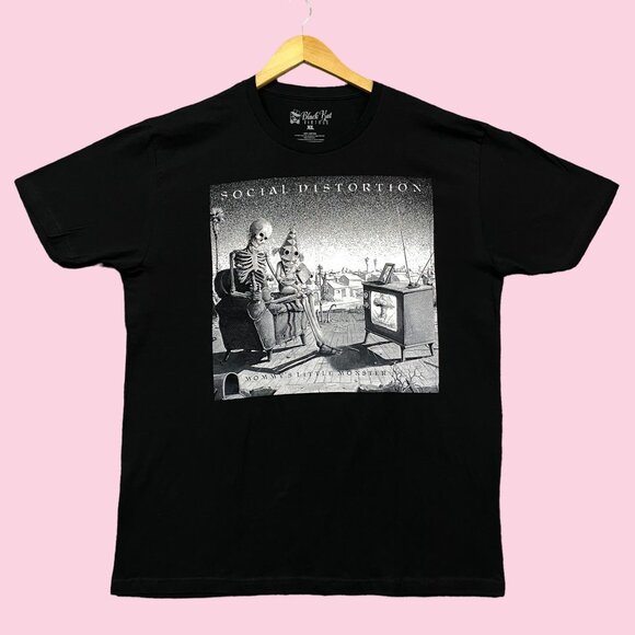 Social Distortion Mommy's Little Monster Punk Rock Band Tee XL - Picture 1 of 4